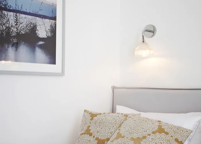 Königsschlaf No2 - Traum In Rosa Im Herzen Von Apartment