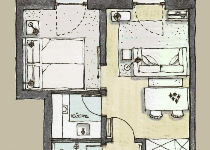 Königsschlaf No2 - Traum In Rosa Im Herzen Von Apartment Konstanz